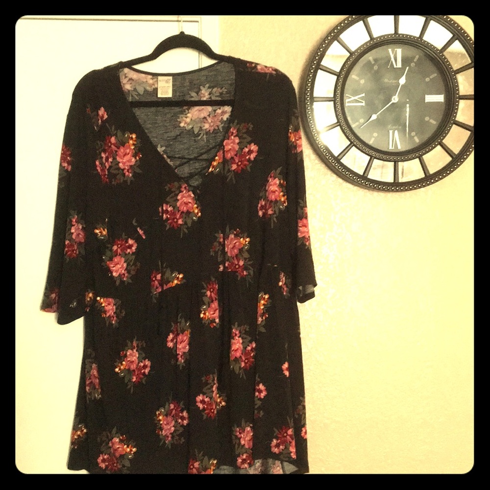 Terra & Sky Plus Size Tunic